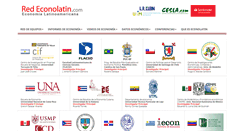 Desktop Screenshot of econolatin.com